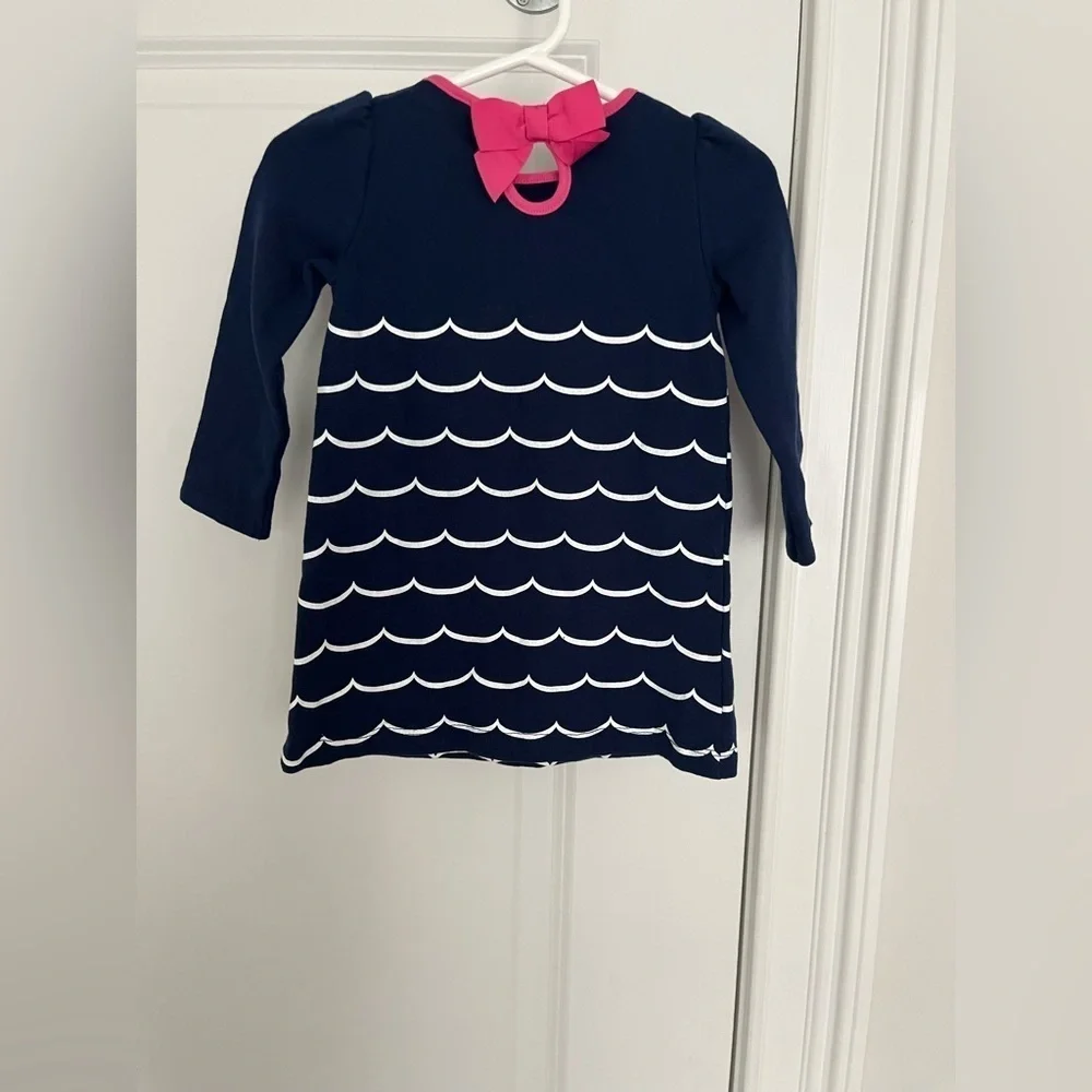 Gymboree baby girl dress Sz. 12-18 months blue NWT